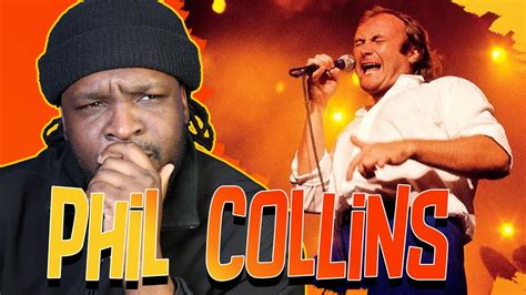 Phil Collins Against All Odds Reaction Review Youtube