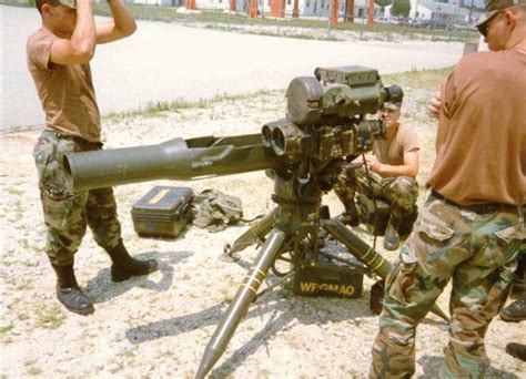 BGM-71 M-220 Tube-launched, Optically tracked, Wire-guided missile (TOW)