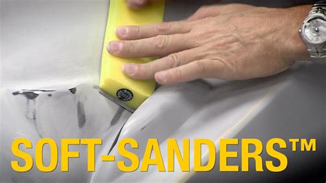 Soft Sanders™ Sanding Blocks Maintain Detail In Body Lines Bodywork