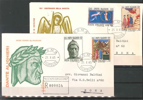 Fdc Venetia Viaggiata Raccomandata X Italia Eur