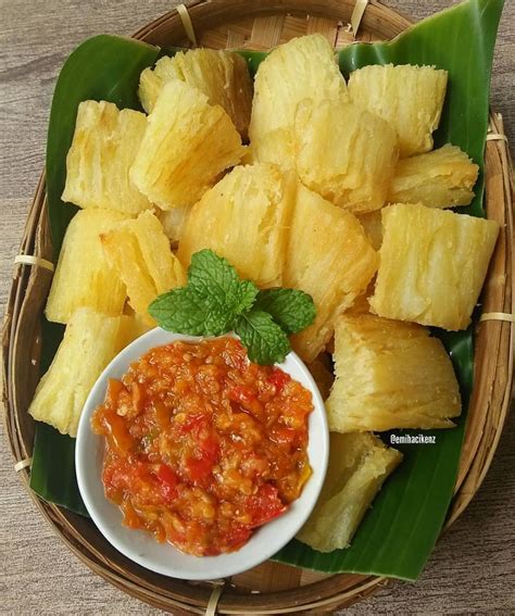 Resep Jajanan Tradisional Dari Singkong Enak Dan Mudah Dibuat