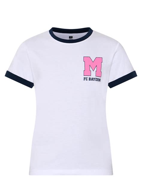 Bambini Maglietta College Bianco FC Bayern Monaco Store