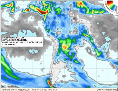 Análisis Y Predicción Del Tiempo Dirección De Meteorología E Hidrología