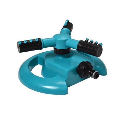 Garden Sprinklers Automatic Watering Grass Lawn 360 Degree Circle Rotating Water Sprinkler 3