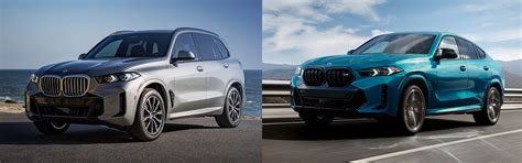 2024 BMW X5 vs X6 | Vista BMW of Coconut Creek