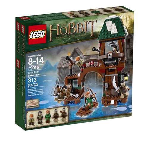 LEGO Hobbit 79016 Attack on Lake-town | Buy Me A Doll