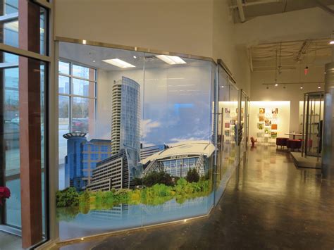 Architectural Glass For Dallas Design Center Viracon