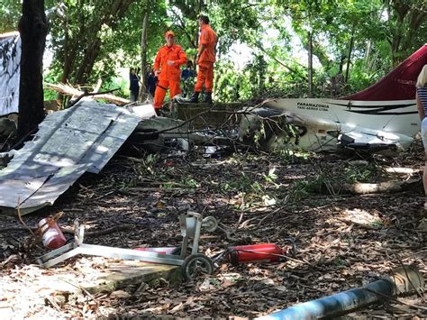 Avião particular fretado pelo Exército cai no interior de RR e quatro