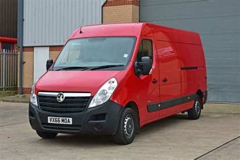 Vauxhall Movano Review 2021 Parkers