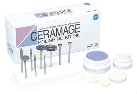 Composite Shofu Ceramage Polishing Kit Hp Packaging Type Packet At Rs