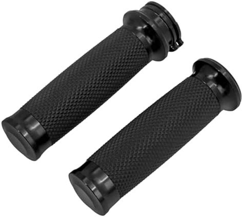 Hdbubalus Handlebar Grips Hand Grips Fit For Harley Softail Touring