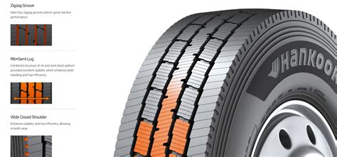 Hankook Adds Truckbus Smartflex Dl15 Traction Tire Tire Business