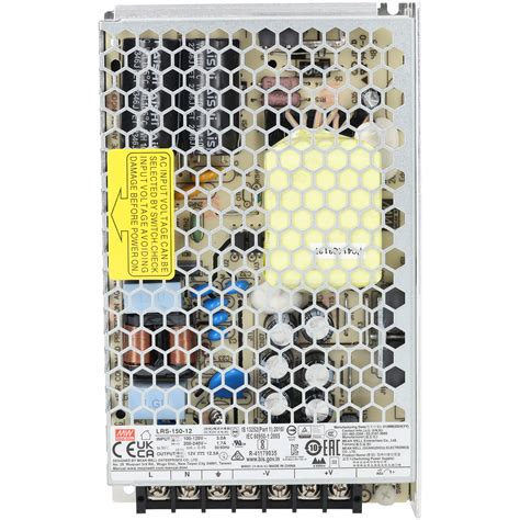 Mean Well Lrs V W Enclosed Psu Rapid Online