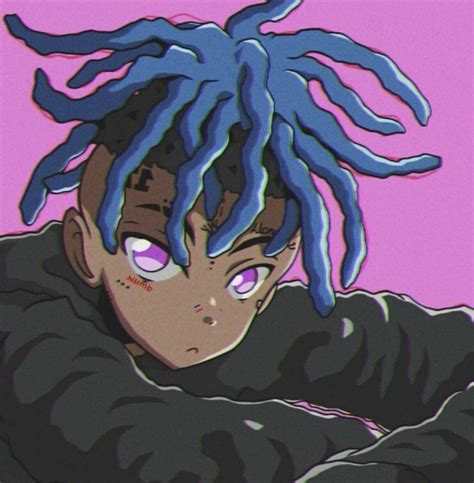 [100+] Xxxtentacion Anime Wallpapers | Wallpapers.com