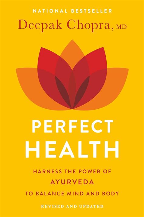 Perfect Health The Complete Mind Body Guide Revised And Updated