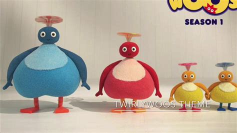 Twirlywoos Theme - YouTube