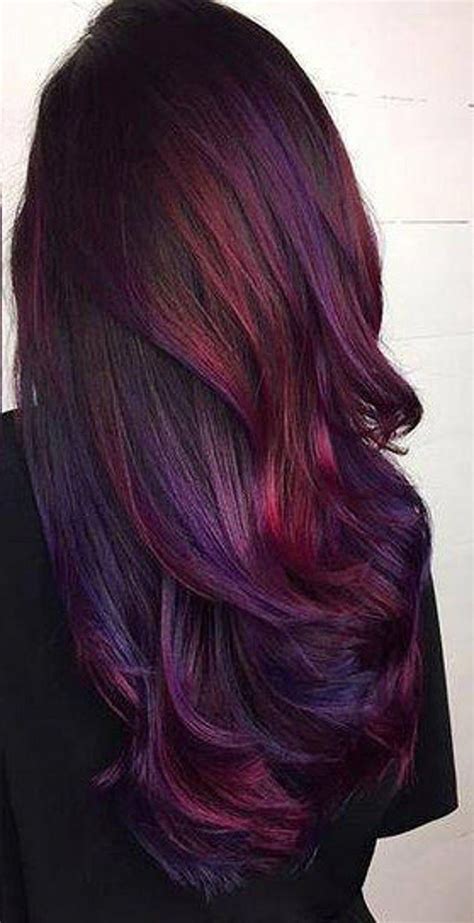 Ombre Hair Color Hair Color Balayage Cool Hair Color Hair Highlights