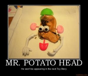 Mr Potato Head Quotes. QuotesGram