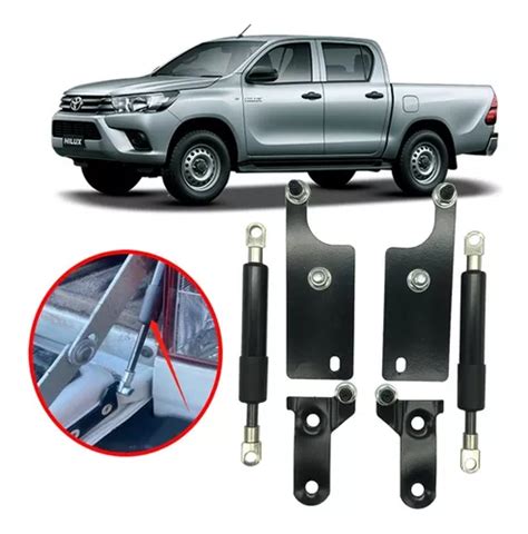 Par Amortecedor Tampa Ca Amba Toyota Hilux Srx Srv