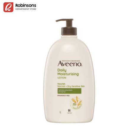 Aveeno Body Daily Moisturizing Lotion 1 Liter Lazada Ph