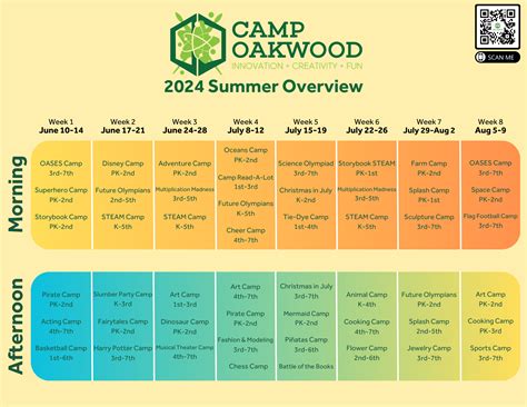 Camp Oakwood 2024 - The Oakwood School