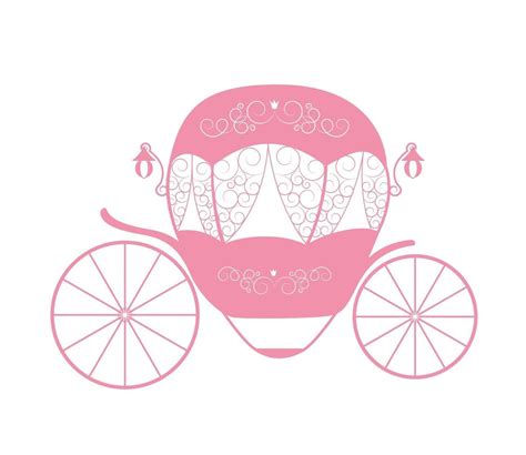 Princess Carriage Vector Art Icons And Graphics For Free Download