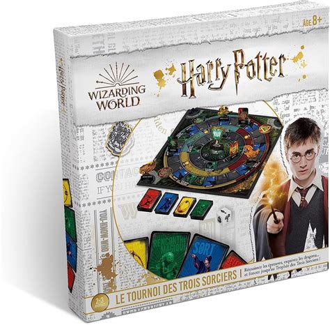 Shuffle Harry Potter Le Tournoi des 3 Sorciers société Jeu Familial A