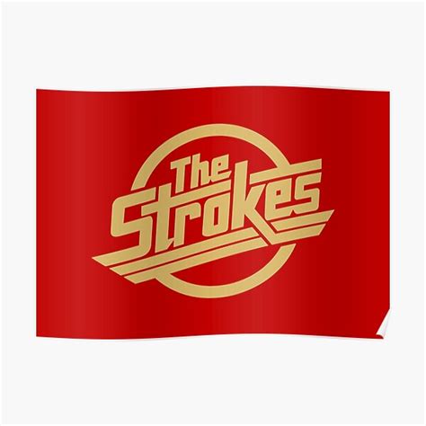 The Strokes Posters | Redbubble