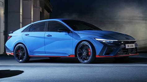 Hyundai Elantra N Reveals Its New Face Wheels And Aggressive