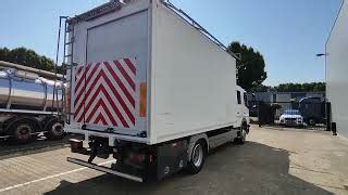 Mercedes Benz ATEGO 1318 Euro 5 CREW CAB WORKSTATION Tow Truck For