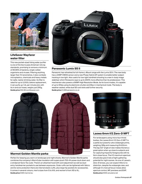 Outdoor Photography Magazine Issue Subscriptions Pocketmags