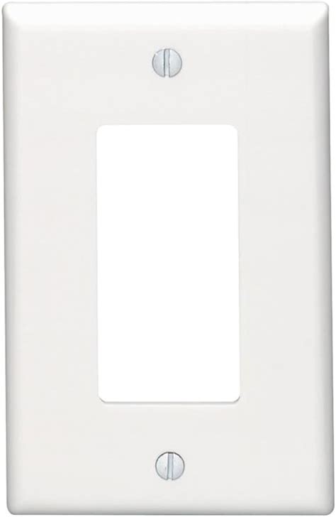 Leviton W Placa De Pared Decorativa Para Dispositivo Gfci