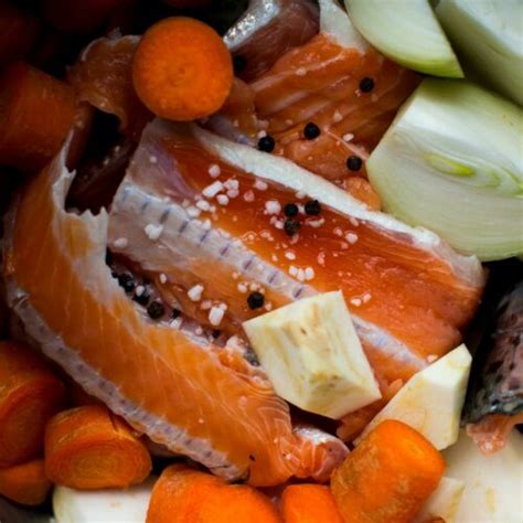 Mastering Fish Stock A Chefs Guide Essence of the Ocean