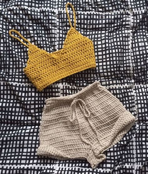 High Waisted Crochet Shorts Tutorial Artofit