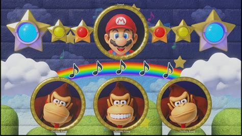 Mario Party Superstars Look Away Easy Normal Hard