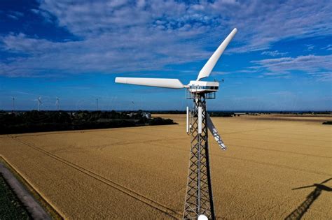 Vestas V17 75kw Windturbine Generator Lattice Tower Vesternæs Lolland Denmark