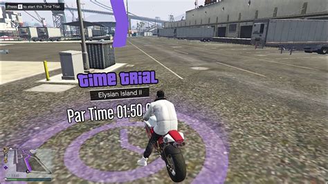 GTA 5 Time Trial This Week Elysian Island 2 GTA ONLINE WEEKLY TIME