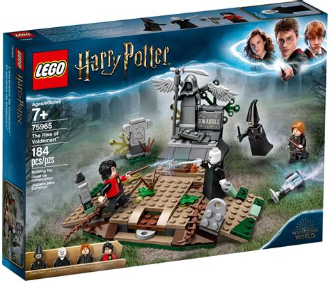 Lego- Harry Potter 75965 The Rise of Voldemort - Teton Toys