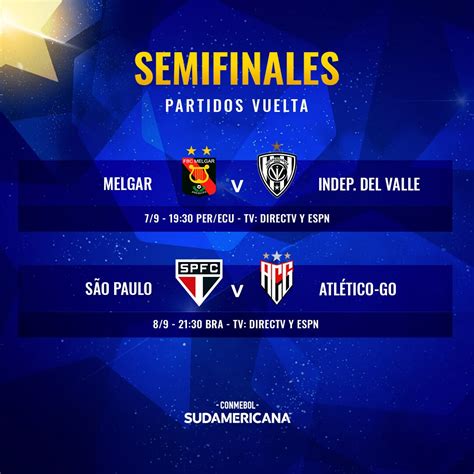 Programación De Las Semifinales Vuelta De Copa Sudamericana 2022 Horarios Y Canales Infobae