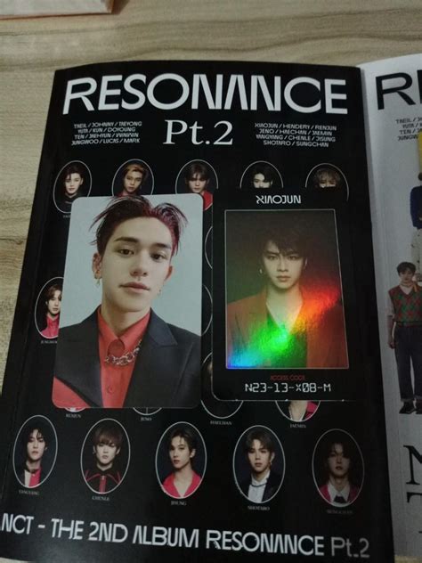 WTS NCT Resonance Pt 2 Arrival Departure With Photocard Hobbies