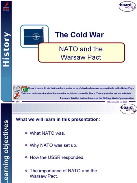 NATO and The Warsaw Pact | PDF | Warsaw Pact | Nato