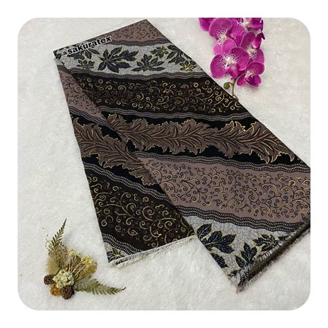 Jual BAHAN BATIK METERAN BATIK PRINTING HALUS KAIN BATIK BAHAN