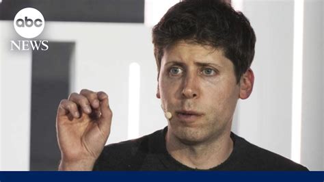 Microsoft Hires Sam Altman After He S Ousted As Ceo Of Openai Youtube