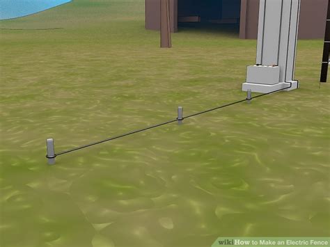 How To Make An Electric Fence 9 Steps With Pictures Wikihow