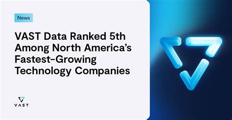 Th Rank Among North Americas Fastest Growing Tech Company