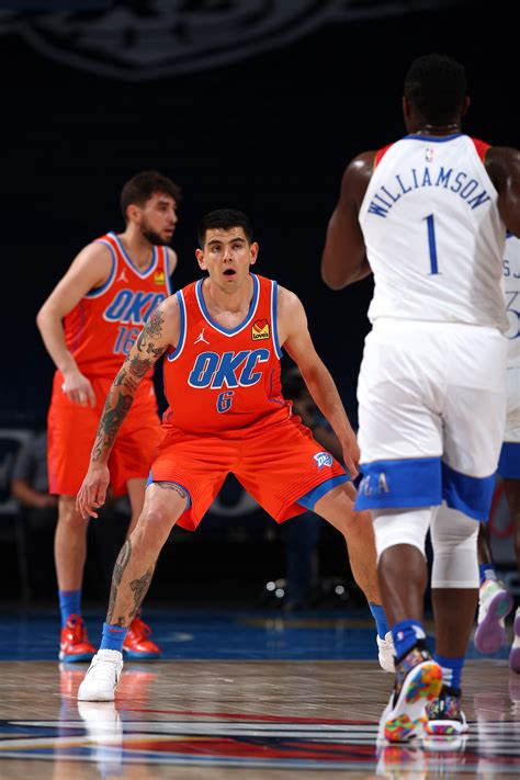 Histórico Debut De Gabriel Deck En La Nba Con Los Oklahoma City Thunder