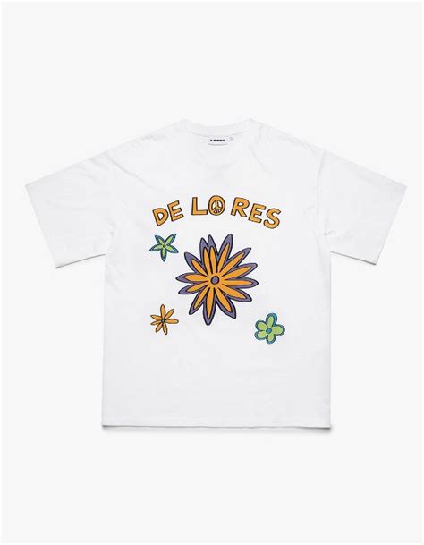 Lores De Lores S S Tee White