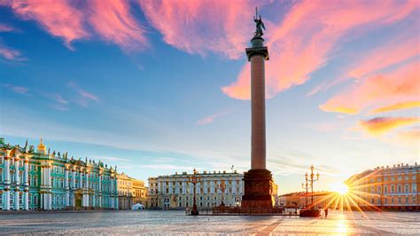 The Alexander Column Facts About The Symbol Of St Petersburg