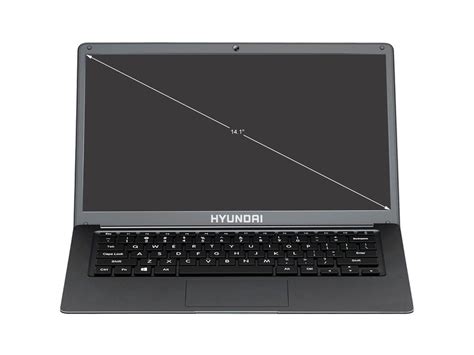 Hyundai Laptop Hybook Intel Celeron N Gb Lpddr Memory Gb Ssd