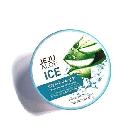 Jeju Aloe Ice Face Shop 300 Ml Hygieneforall